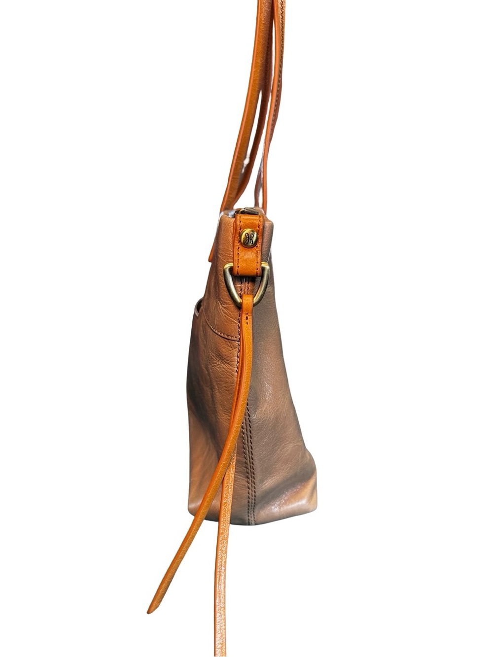 Hobo Cecily Mini Tote Bag in Parchment Leather Travel Coastal Chic Resort Career - Picture 5 of 14